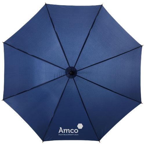Klassieke luxe paraplu black solid