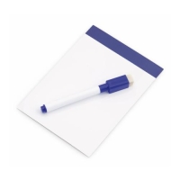 Magnetisch whiteboard blauw