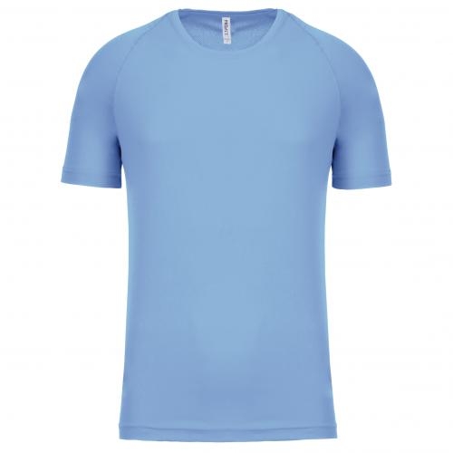 Functioneel sportshirt hemelsblauw,3xl