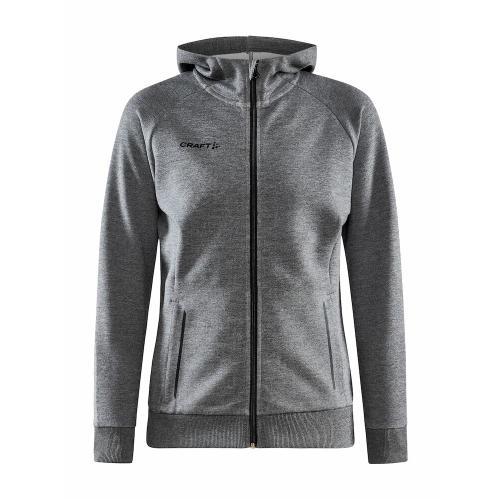 Core Soul Full Zip hoodie dames dark grey melange,l