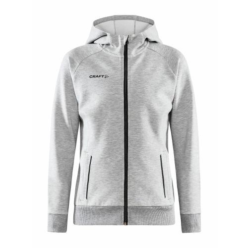 Core Soul Full Zip hoodie dames grey melange,l