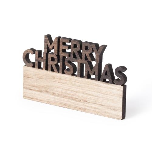 Houten magneet Kerst standaard