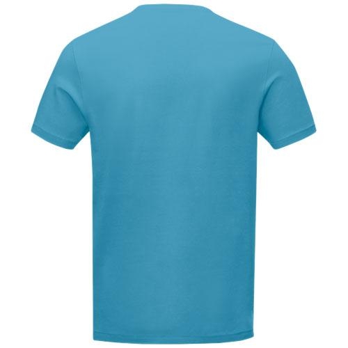 Kawartha V-hals t-shirt grijs gemeleerd,3xl
