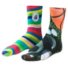 Katoenen sokken full colour opdruk