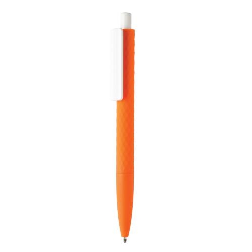 Pen smooth touch X3 oranje