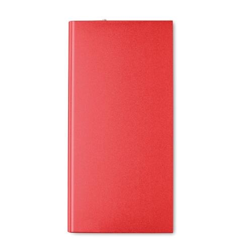 PowerBank 8000 mAH rood