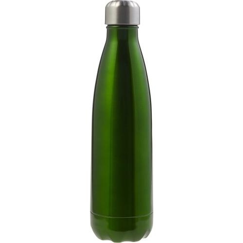 RVS fles, 650 ml groen