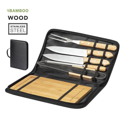 Barbecueset Craxton naturel