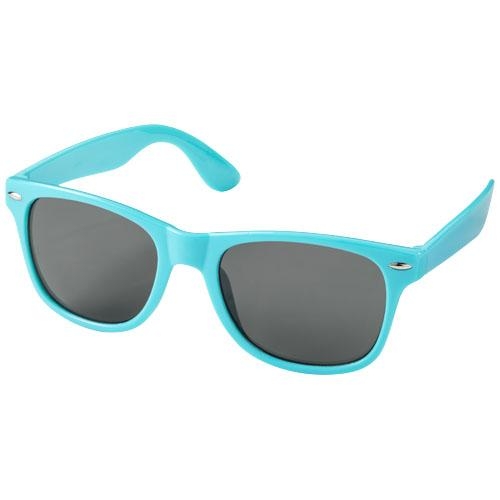 Sun ray sunglasses aqua blue