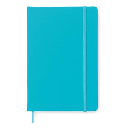 A5 notitieboekje PU cover turquoise