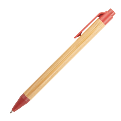 Bamboe pen budget rood