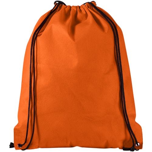 Non-woven rugzak Evi oranje