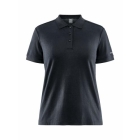 Core Blend polo dames asphalt,l