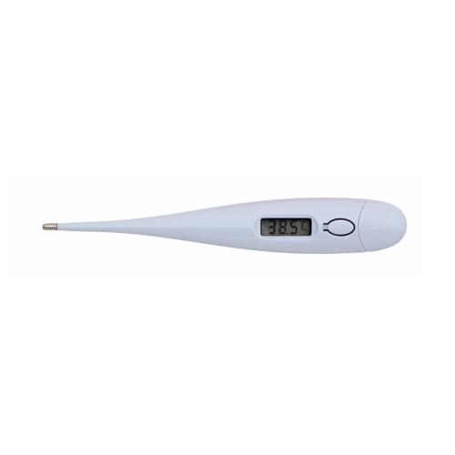 Kunststoffen thermometer wit
