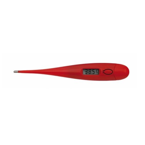 Kunststoffen thermometer rood