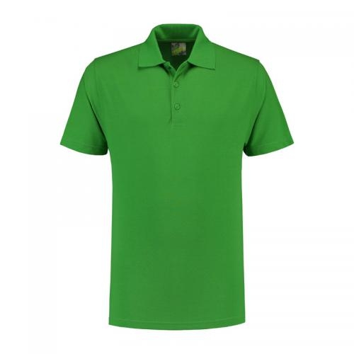 Basic Mix Polo heren lime,l