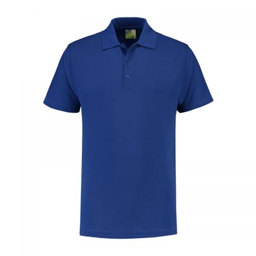 Basic Mix Polo heren royal blue,l