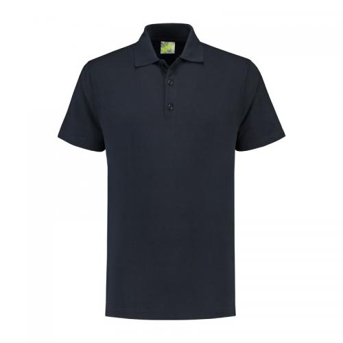 Basic Mix Polo heren dark navy,l