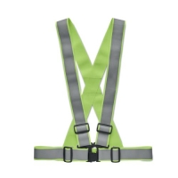 360° reflecterend veiligheidsvest neon green