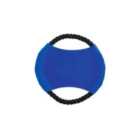 Honden frisbee blauw