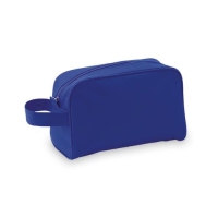 Portemonnee annex toilettas blauw