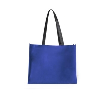 Tas non woven blauw