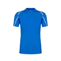 Reflective sport shirt blauw,l