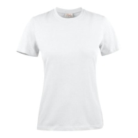 Light t-shirt RSX dames wit,m