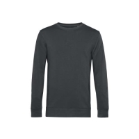 B&C Organic Crew Neck asphalt,3xl