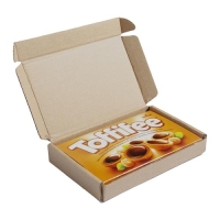 Toffifee chocolade in verzenddoos