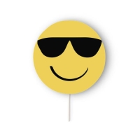 Waaier Emoji glazen