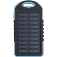 ABS solar powerbank 4000 mAh