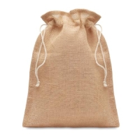 Jute geschenkzak small Jute