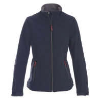 Printer TRIAL LADY SOFTSHELL navy,l