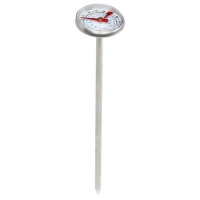 Met thermometer voor barbecue