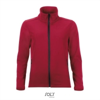 Dames Softshell jas 2 laags pepper red,l