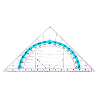 Geodriehoek Pythagoras