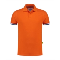 Flag Polo oranje,l