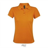 SOL'S Prime women polo oranje,l