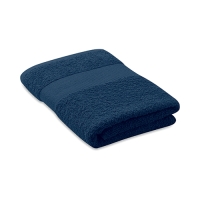 Handdoek OekoTex 140x70 cm navy