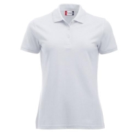 Manhattan dames polo wit,3xl