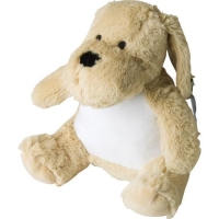 Pluche knuffelhond Hailey