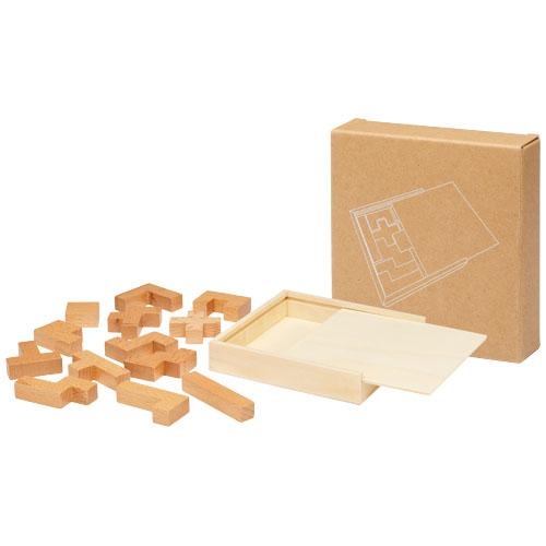 Bark houten puzzel naturel