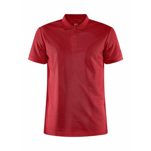 Unify polo heren bright red,2xl