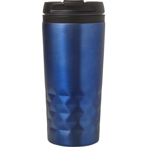 Roestvrijstalen reis mok 300 ml Tendo blauw