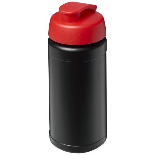 Baseline Plus sportfles met flipcapdeksel 500 ml rood