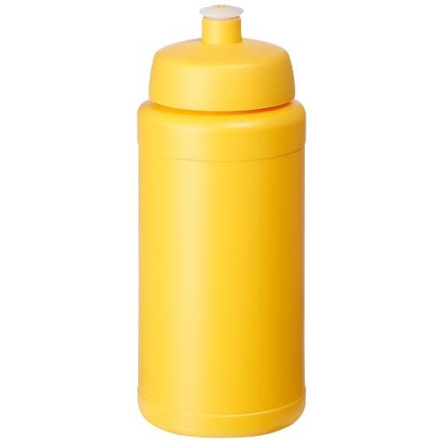 Baseline Plus drinkfles met sportdeksel 500 ml geel