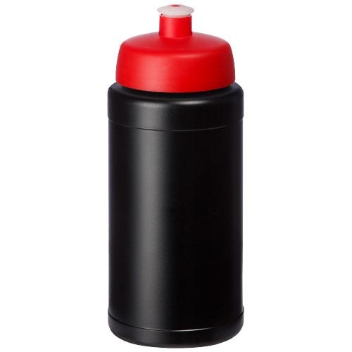 Baseline Plus drinkfles met sportdeksel 500 ml rood