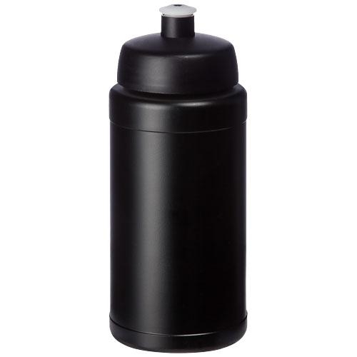 Baseline Plus drinkfles met sportdeksel 500 ml zwart