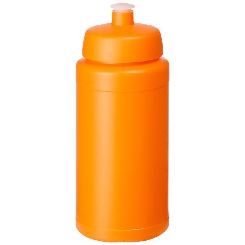Baseline Plus drinkfles met sportdeksel 500 ml oranje